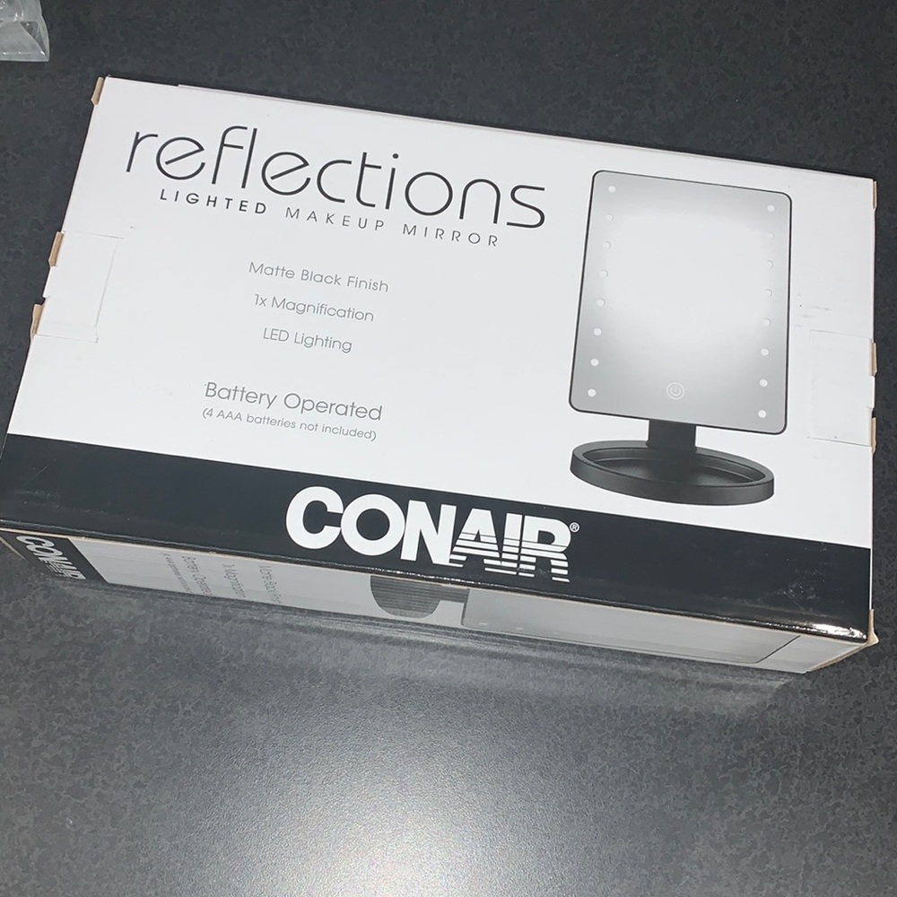 New! Conair reflections lighted makeup mirror